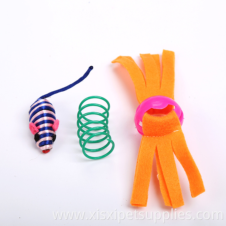 New Pattern Funny Catnip Toys Pet Toy Gift Set Pack Cat Toys 30pcs